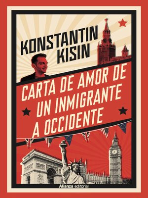 cover image of Carta de amor de un inmigrante a Occidente